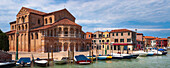 Santa Maria e San Donato auf der Insel Murano in Venetien; Murano, Venedig, Italien