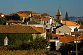 Village of Provesende in port wine country; Provesende, Douro River Valley, Portugal
