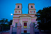 Catholic church of Notre Dame Des Anges in Pondicherry; Pondicherry, Tamil Nadu, India