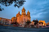 Kirche der Heiligen Margaret in Sannat, Malta; Sannat, Insel Gozo, Malta