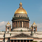 Saint Isaac's Cathedral; St. Petersburg Russia