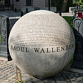 Gedenkstätte für Raoul Wallenberg; Stockholm Schweden