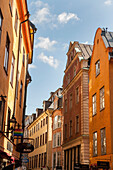 Buildings In The Old Town; Stockholm Sweden