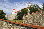 Burg Bratislava; Bratislava Slowakei