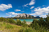 Abraham Lake; Alberta Canada