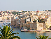 Vedette, von Valletta aus gesehen, Senglea, Malta