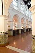 Ornate Building Interior; Mendoza Argentina