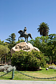 Statue von General San Martin; Mendoza Argentinien