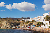 La Isleta Del Moro Also Known As La Isleta In Cabo De Gata-Nijar Natural Park; Almeria Province Spain