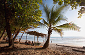 Playa Santa Teresa (Santa Teresa Strand) in Santa Teresa und Mal Pais (Malpais) auf der Nicoya Halbinsel; Provinz Puntarenas, Costa Rica