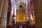 Interior Of The Priory Of Santa Maria; Carmona Seville Province Spain