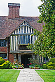 Nachgebautes Tudorhaus; Northium, East Sussex, England