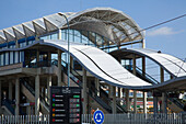 Railway Station; Bahia Sur, San Fernando, Andalusia, Spain