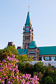 Parlamentarische Gebäude von Kanada; Ottawa Ontario Kanada