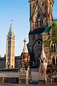 Parliament Buildings Of Canada; Ottawa Ontario Canada