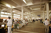 Indoor Market; Cannes Provence France