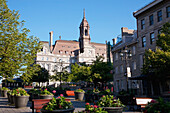 Rathaus von Montreal; Montreal Quebec Kanada