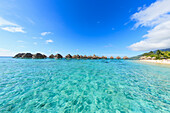 Sheraton Moorea Lagoon Resort And Spa; Moorea Insel Französisch-Polynesien Südpazifik