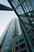 Windows Of Office Towers; Toronto Ontario Canada