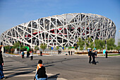 Bird's Nest Stadium; Beijing China