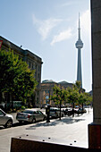Cn Turm; Toronto Ontario Kanada