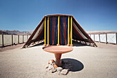 Replica Of The Tent Of Meeting; Timna Park Arabah Israel