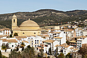 18Th Century Iglesia De La Encarnacion; Montefrio Granada Spain