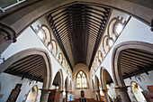St. Mary's Kirche; Kelso Scottish Borders Schottland