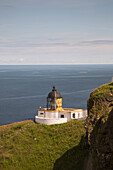 Signal Station At St Abb's Head; Scottish Borders Schottland