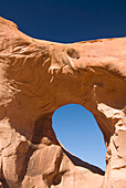 Arizona, Navajo Stammespark, Monument Valley, Mystery Valley, Das Ohr des Windes Arch.
