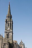 United Kingdom, Scotland, Edinburgh, buildings along the Royal Mile