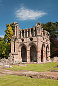 United Kingdom, Scotland, Ruins of the Dryburgh Abbey near St. Boswells.