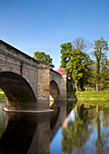 Bridge Over The River Wharfe Between Boston Spa And Thorp Arch; Boston Spa West Yorkshire England