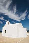 Greece, Cyclades, Island of Milos, Greek Orthodox Church near Agios Konstantinos