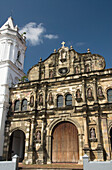 Panama, Panama City, Cosco Viejo, Plaza de la Independencia, Catedral de Nuestra Senora de la Asuncion