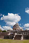 Mexiko, Yucatan, Chichen Itza, El Caracol (auch die Schnecke genannt)