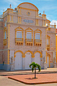 Heredia Theater; Cartagena Kolumbien