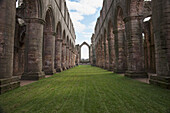 Fountains Abbey; Aldfield Nord-Yorkshire England