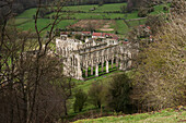 Rievaulx Abbey; Rievaulx North Yorkshire England