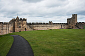 Alnwick Castle; Alnwick Northumberland England