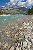 Schnarrender Fluss; Alberta Kanada
