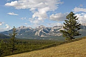 Landscape Of The Foothills And Rocky Mountains; Alberta Canada