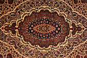 Verziertes Detail auf einem Teppich; Nevsehir Türkei