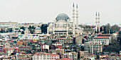 View From The Galata Tower; Istanbul Turkey