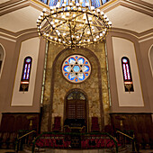 Neve Salom Synagogue In Beyoglu District; Istanbul Turkey