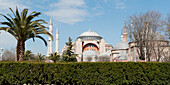 Hagia Sophia; Istanbul Turkey