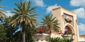 Entrance To Universal Studios; Orlando Florida United States Of America