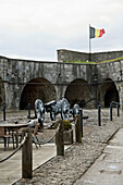 Citadel Interior; Dinant Namur Belgium