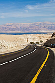 A Newly Paved Winding Road; Israel
