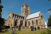 St. Mary's Kirche; Melton Mowbray England